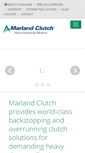 Mobile Screenshot of marland.com