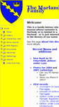 Mobile Screenshot of marland.org