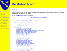 Tablet Screenshot of marland.org